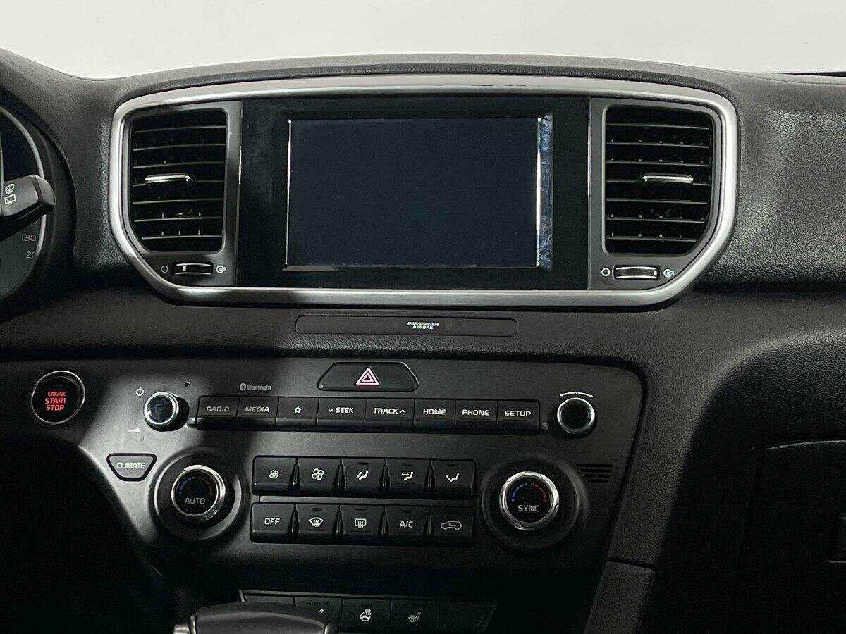 Б/У Киа Спортейдж 2019 года. Фото: #9