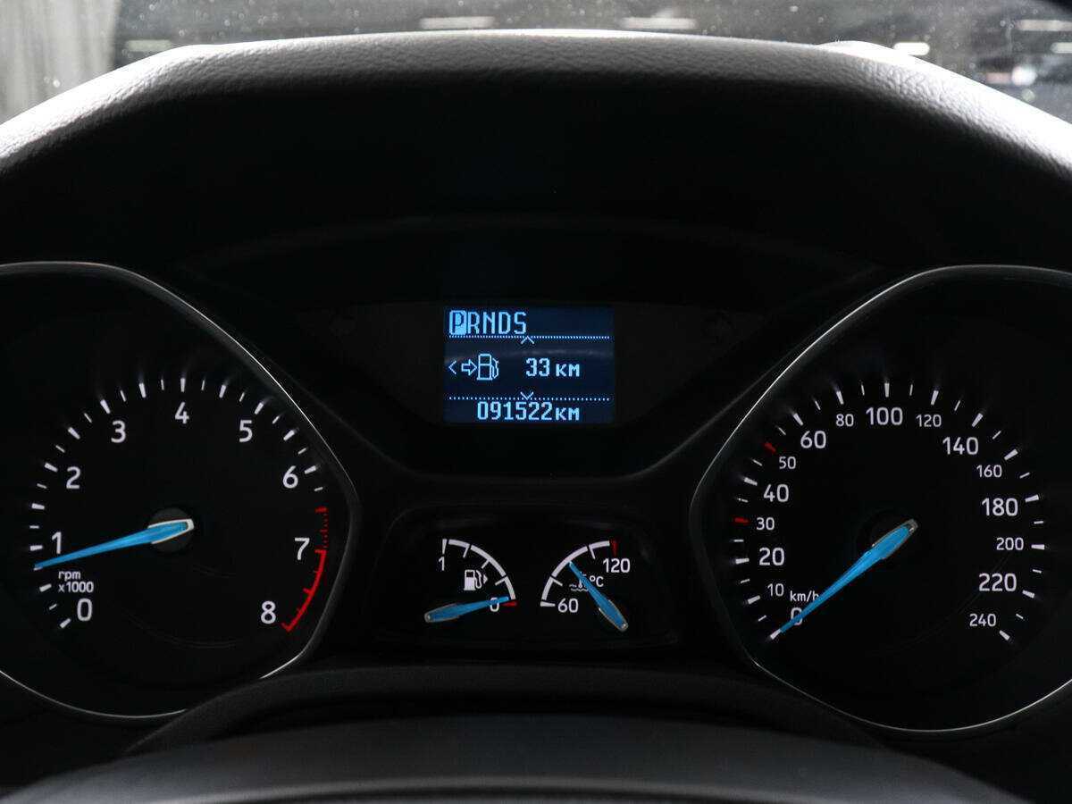 Б/У Форд Фокус 2017 года. Фото: #8