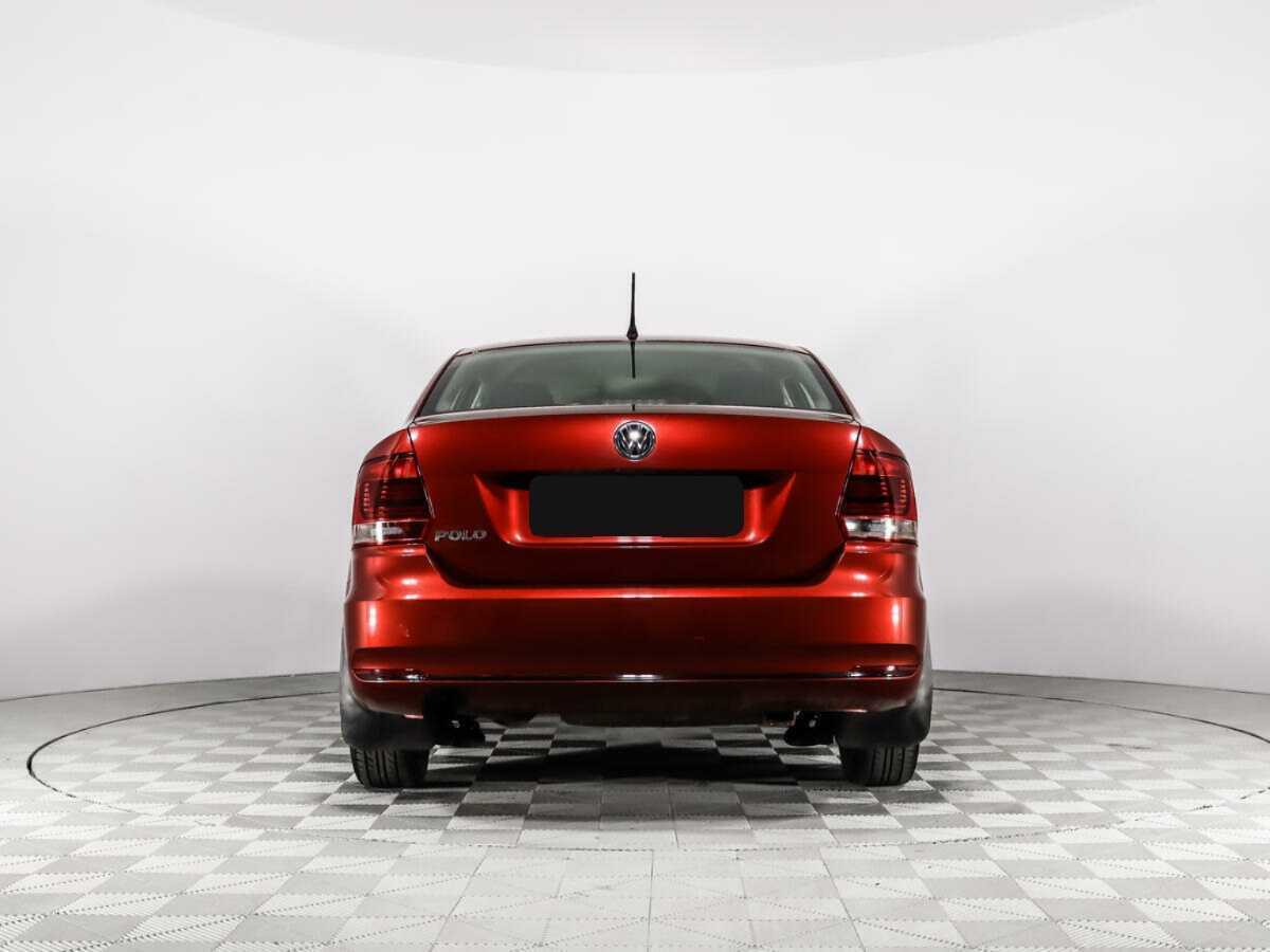 Б/У Фольксваген Поло 2016 года. Фото: #5