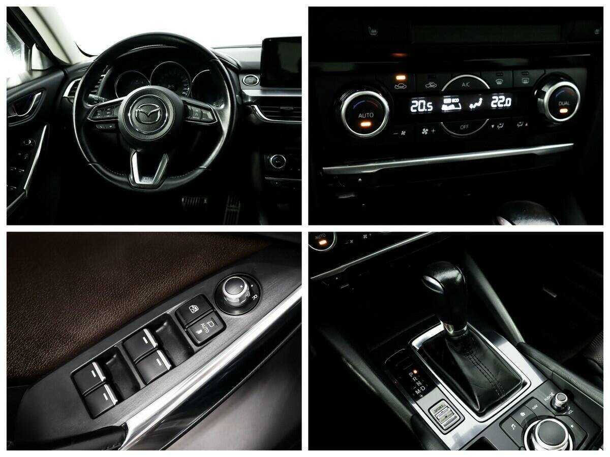 Б/У Мазда 6 2018 года. Фото: #13