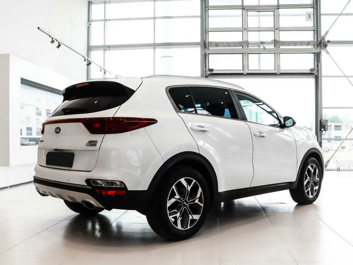 Б/У Киа Спортейдж 2018 года. Фото: #4