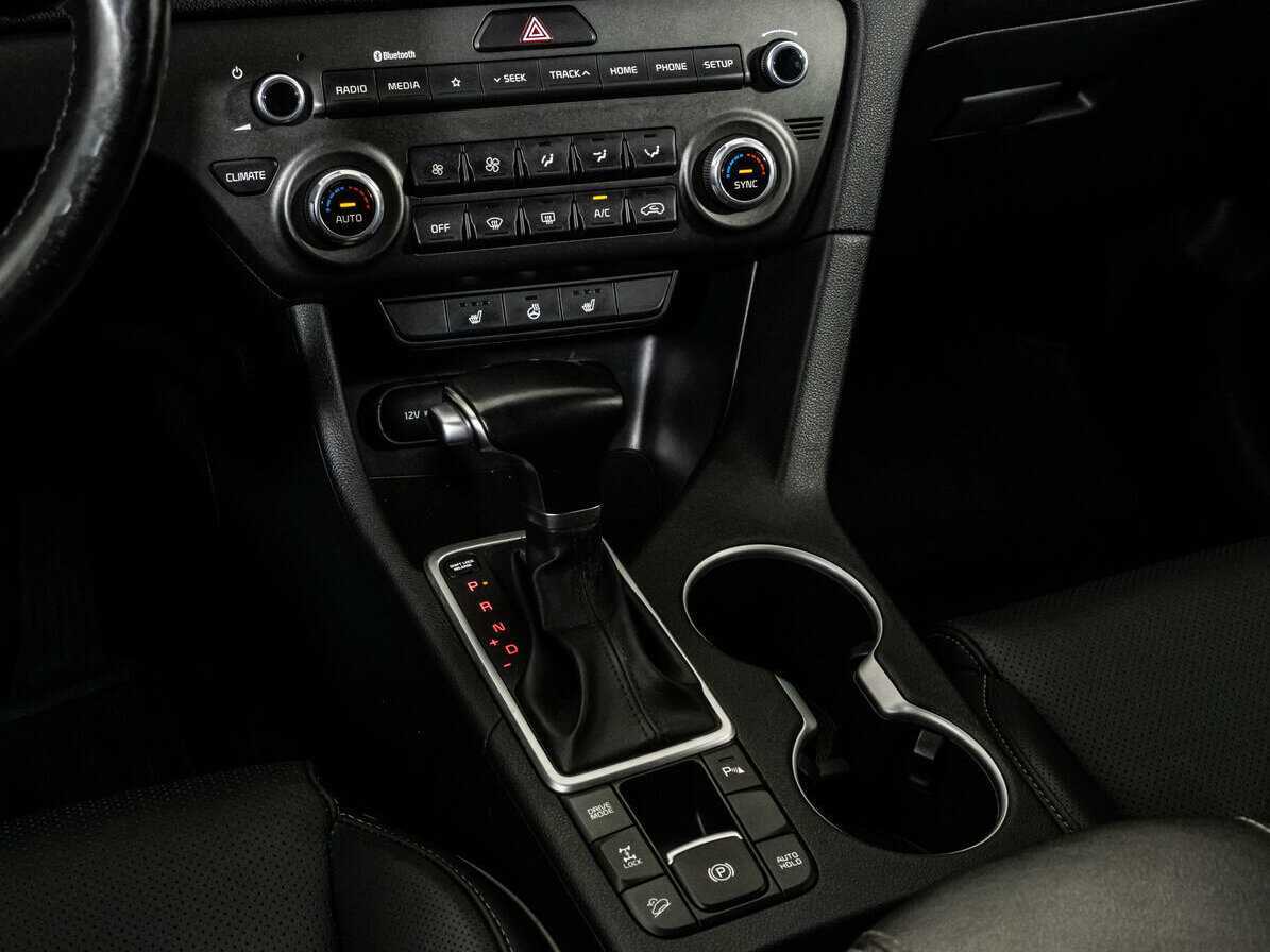 Б/У Киа Спортейдж 2018 года. Фото: #17