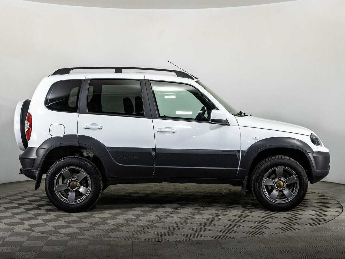 Б/У Шевроле Нива 2018 года. Фото: #4