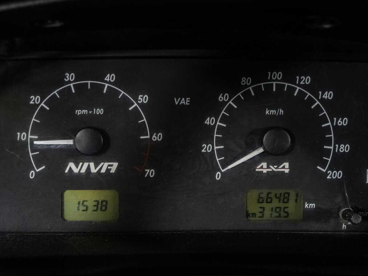 Б/У Шевроле Нива 2018 года. Фото: #11