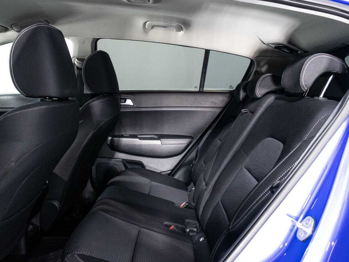 Б/У Киа Спортейдж 2021 года. Фото: #9