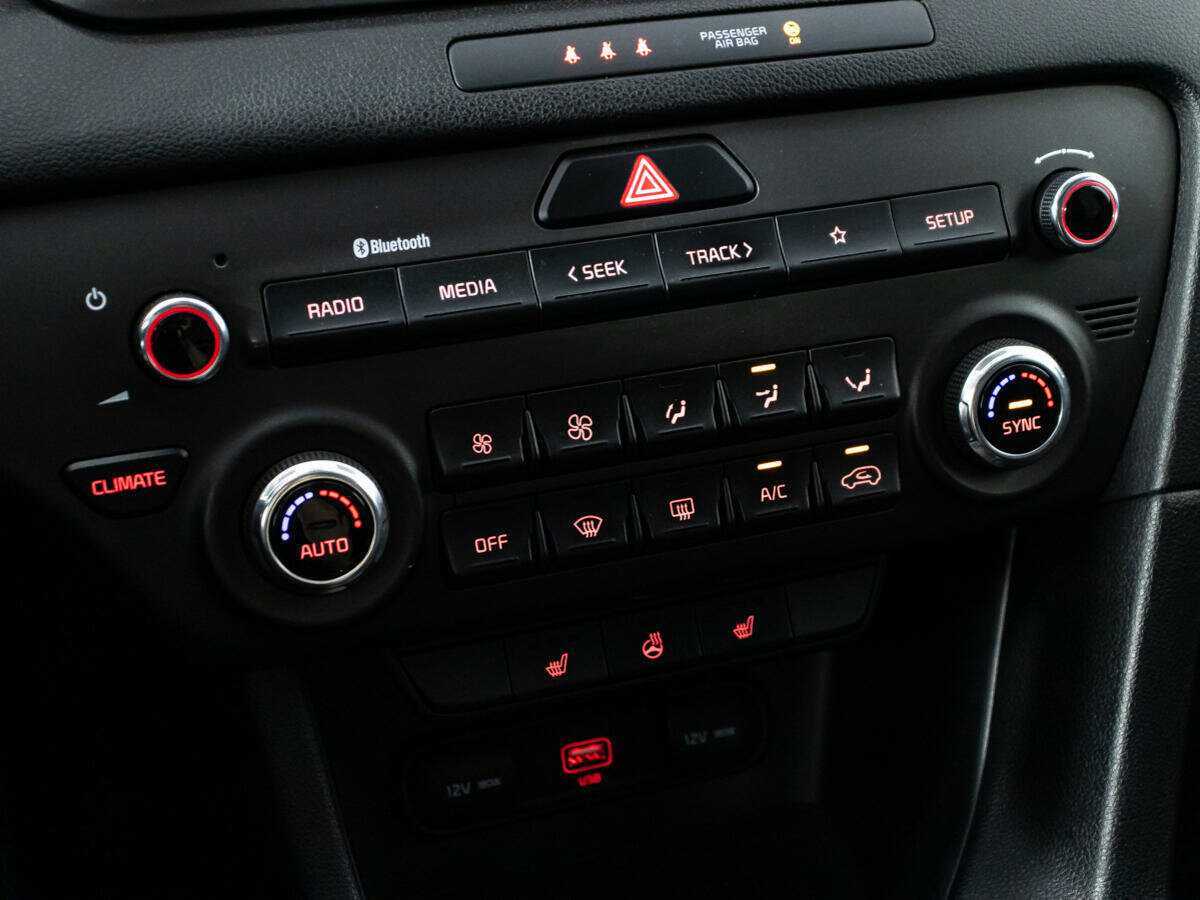 Б/У Киа Спортейдж 2021 года. Фото: #15