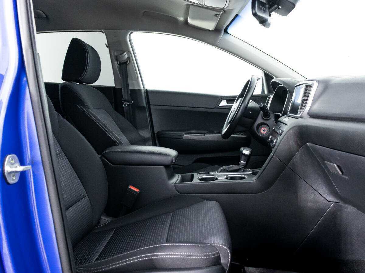 Б/У Киа Спортейдж 2021 года. Фото: #27