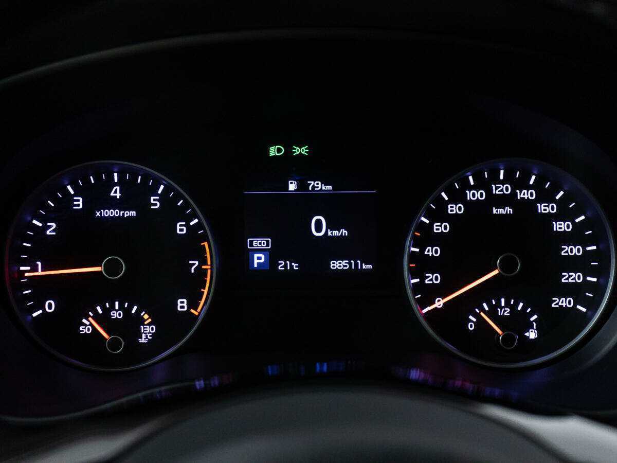 Б/У Киа Спортейдж 2019 года. Фото: #11