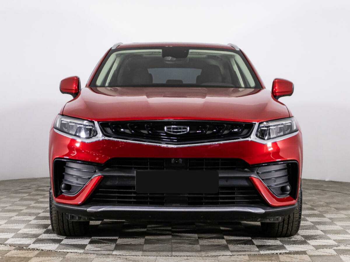 Geely Tugella 2021 года с пробегом. Фото: #1