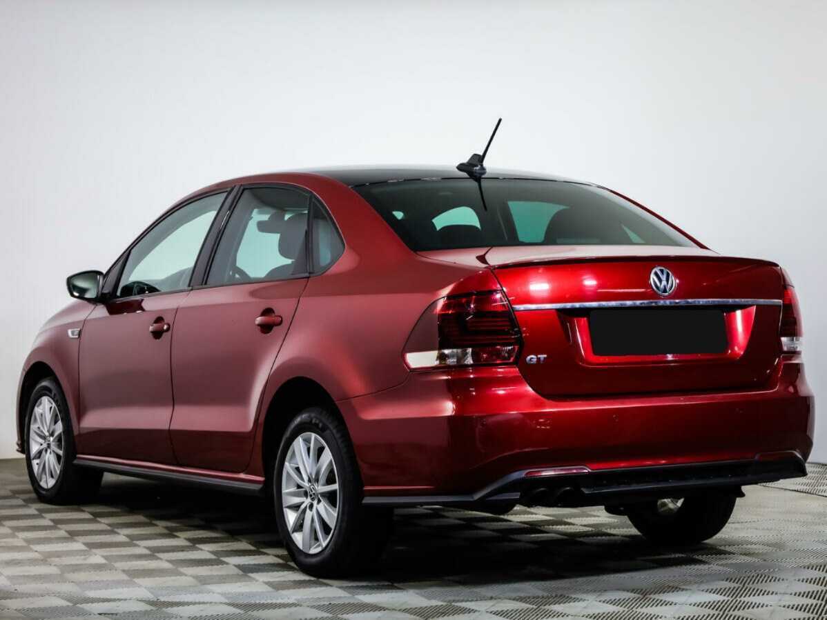 Б/У Фольксваген Поло 2017 года. Фото: #5