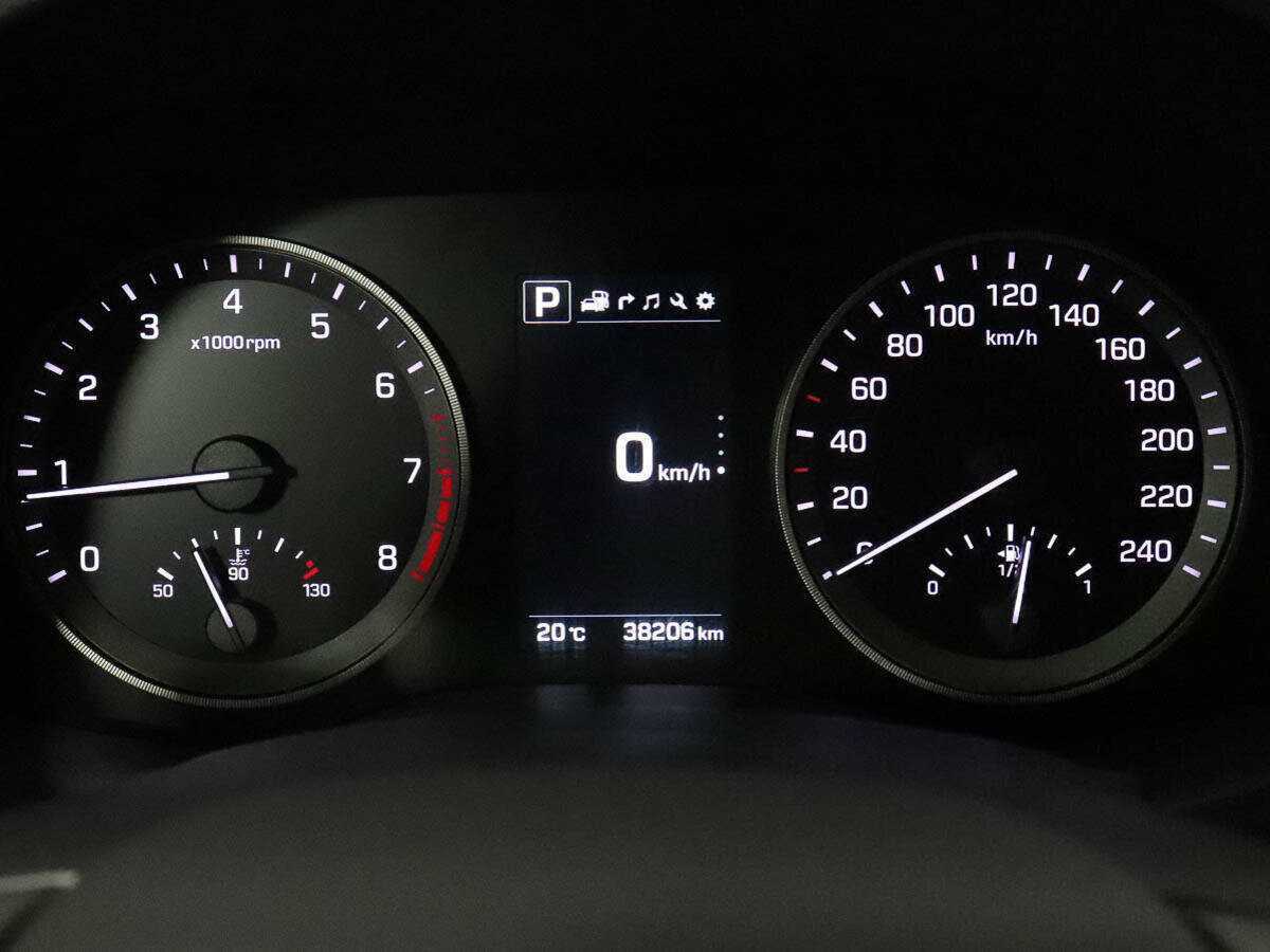 Б/У Хендай Туксон 2018 года. Фото: #11