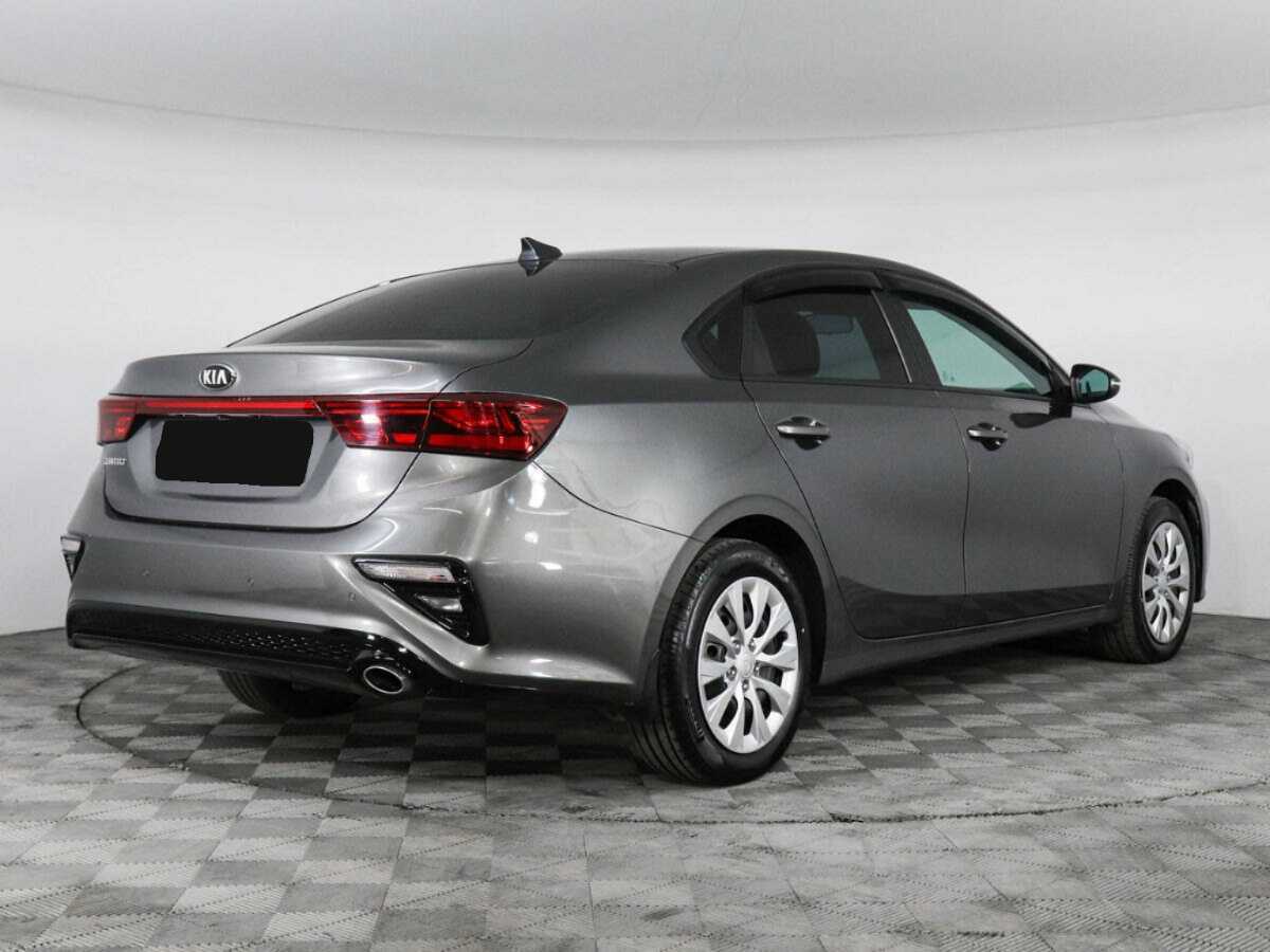 Б/У Киа Церато 2020 года. Фото: #4