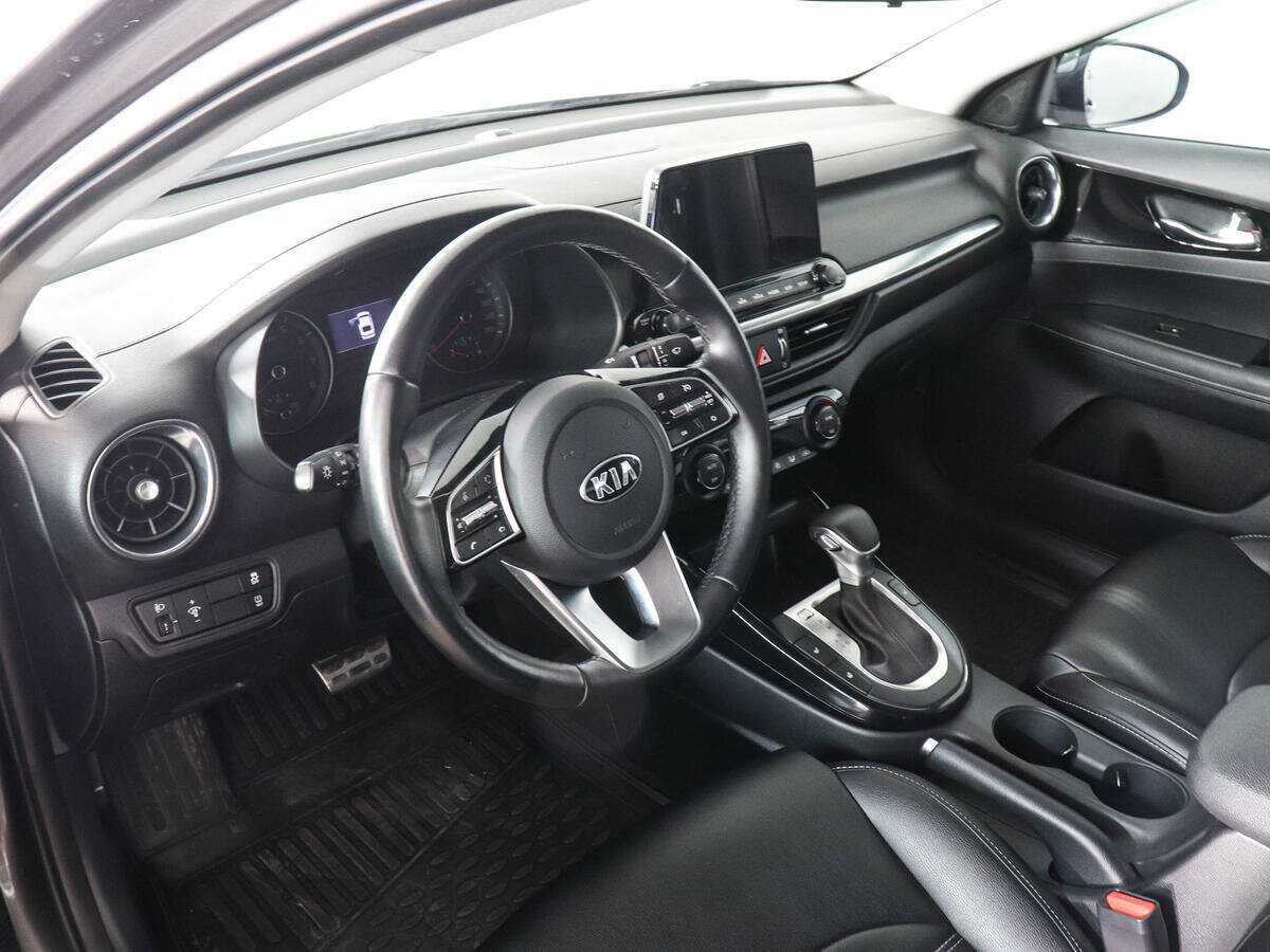 Б/У Киа Церато 2020 года. Фото: #8