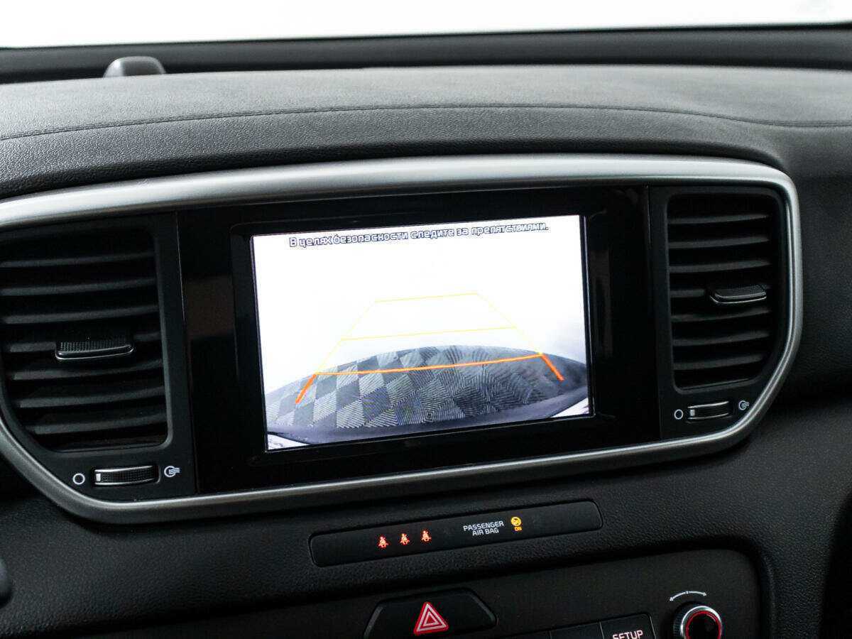 Б/У Киа Спортейдж 2019 года. Фото: #14