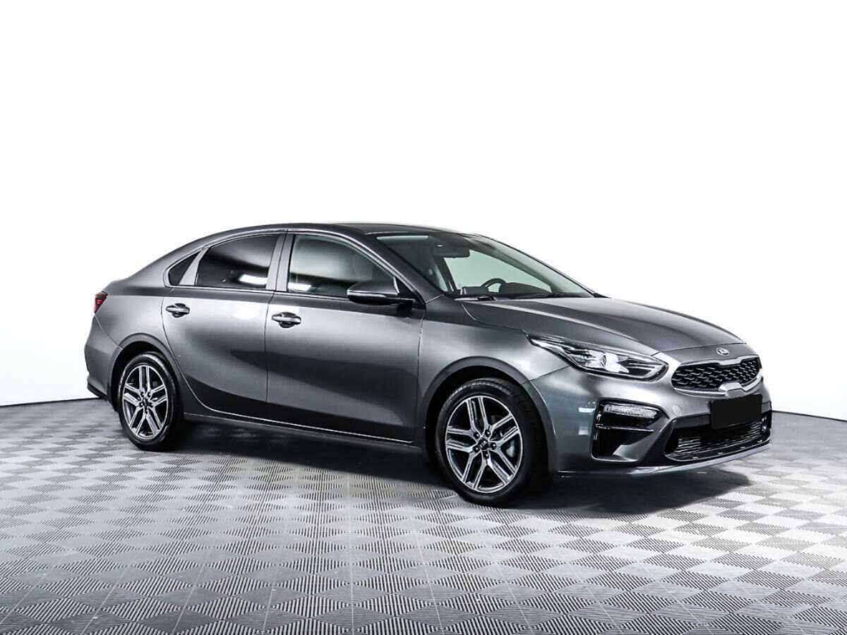 Б/У Киа Церато 2020 года. Фото: #2