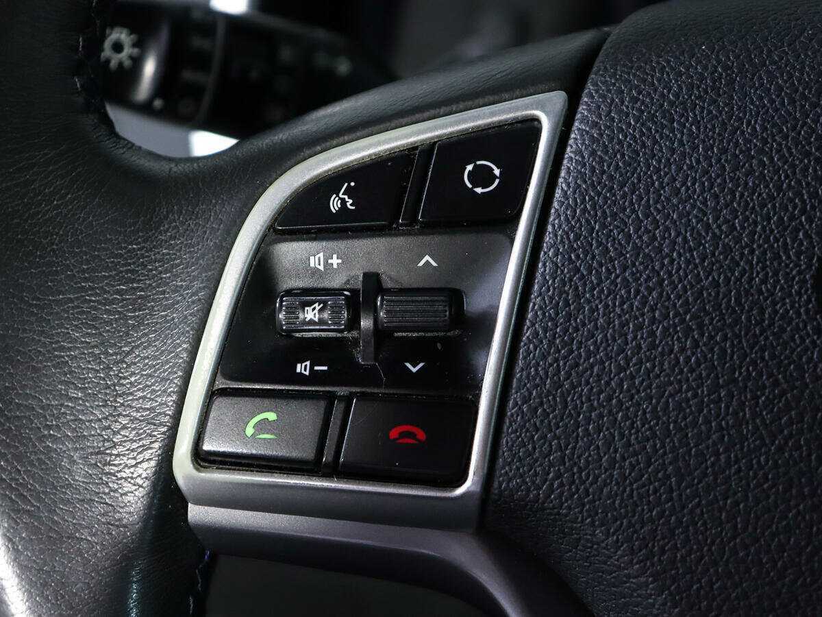 Б/У Хендай Туксон 2016 года. Фото: #15