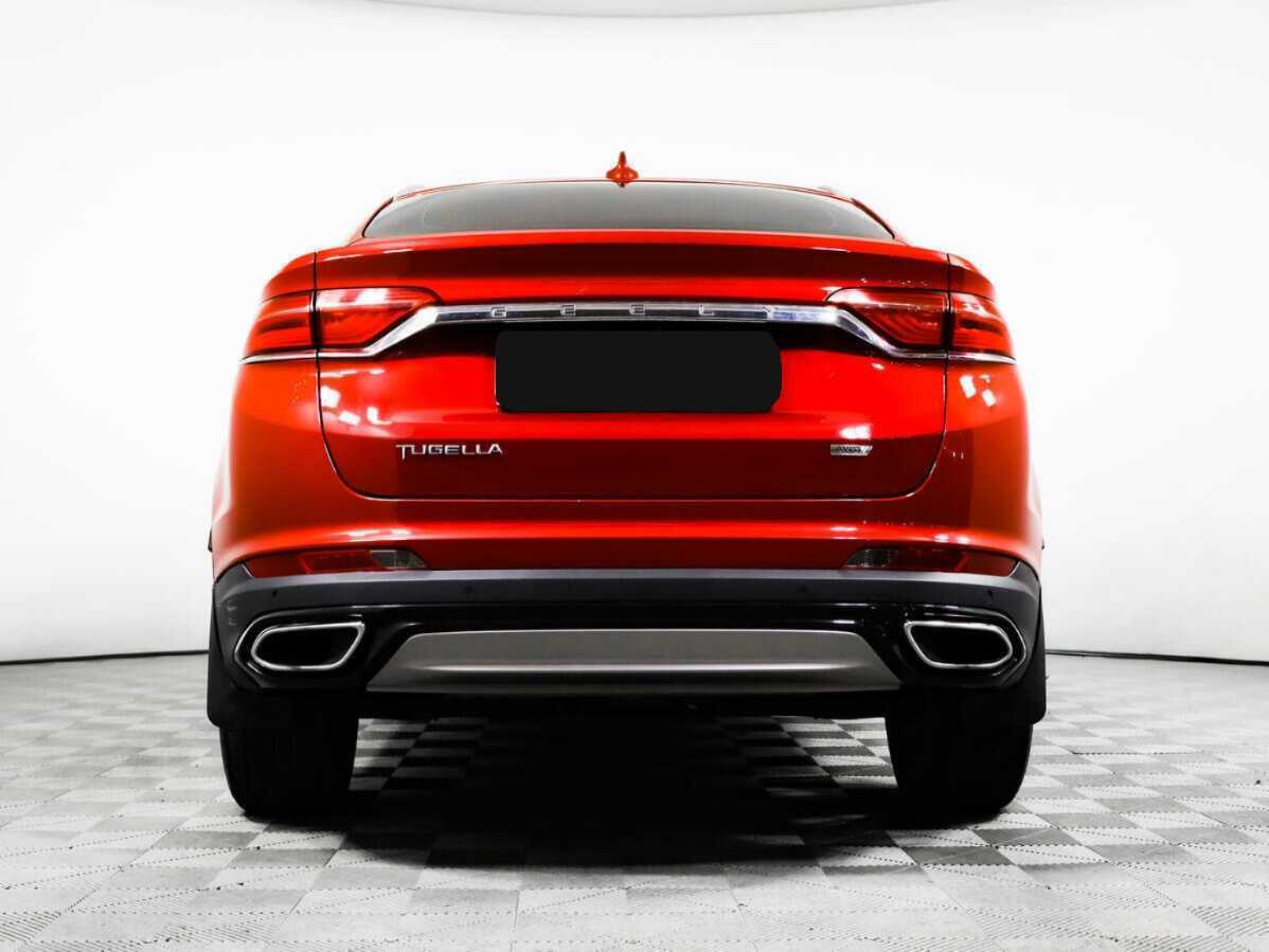 Geely Tugella 2021 года с пробегом. Фото: #4