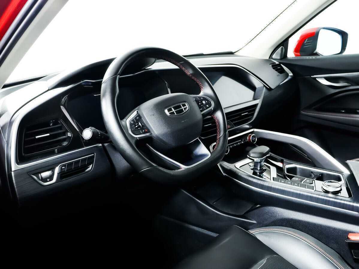 Geely Tugella 2021 года с пробегом. Фото: #10