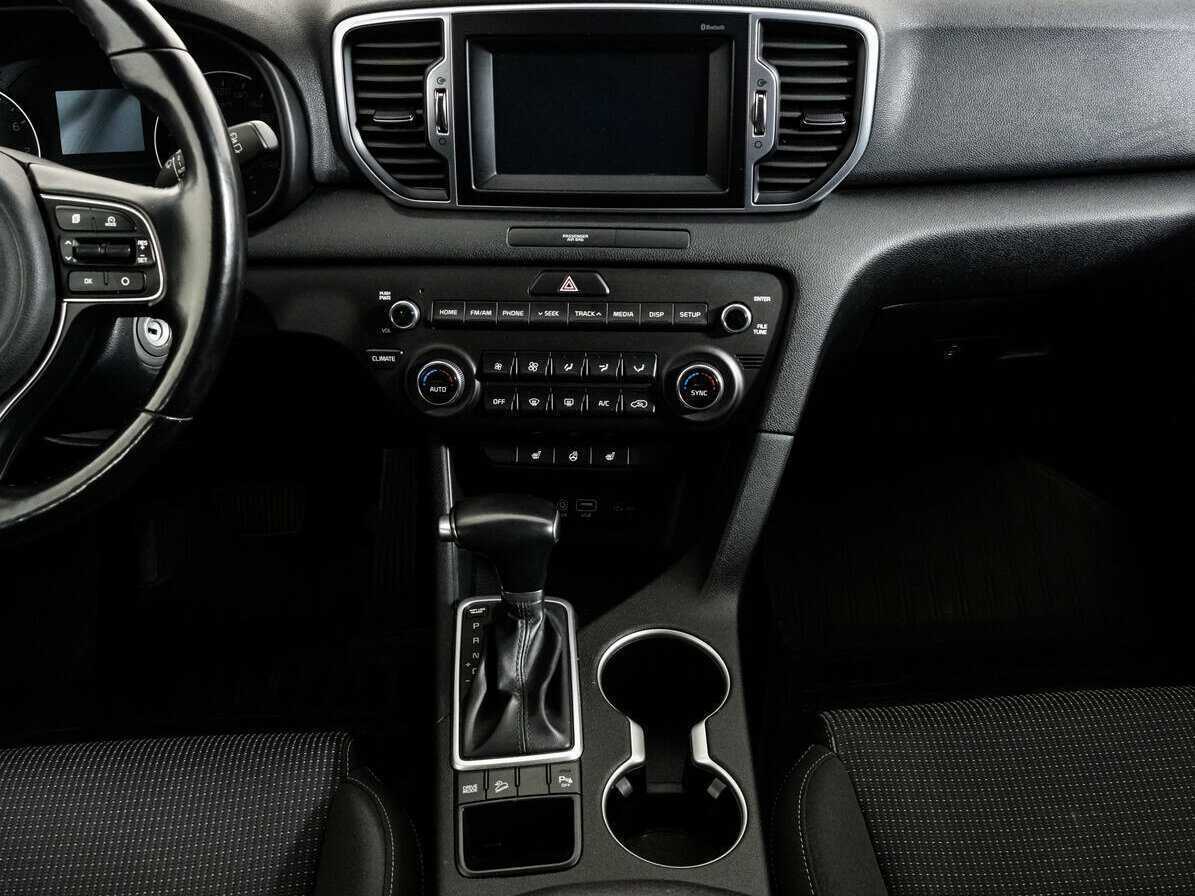 Б/У Киа Спортейдж 2018 года. Фото: #12