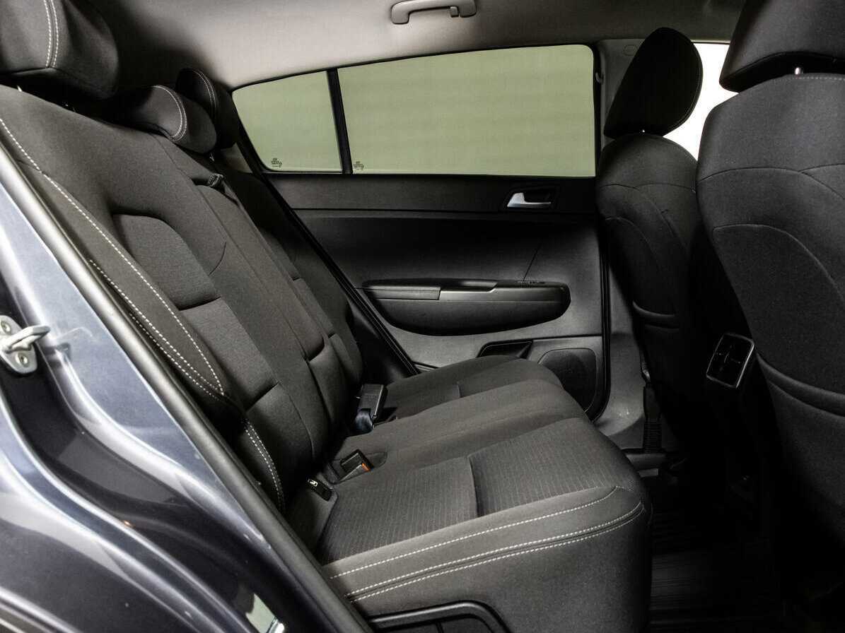 Б/У Киа Спортейдж 2018 года. Фото: #16