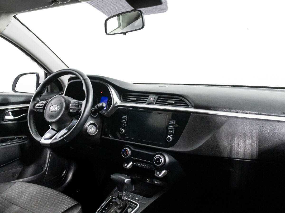Б/У Киа Рио 2021 года. Фото: #8