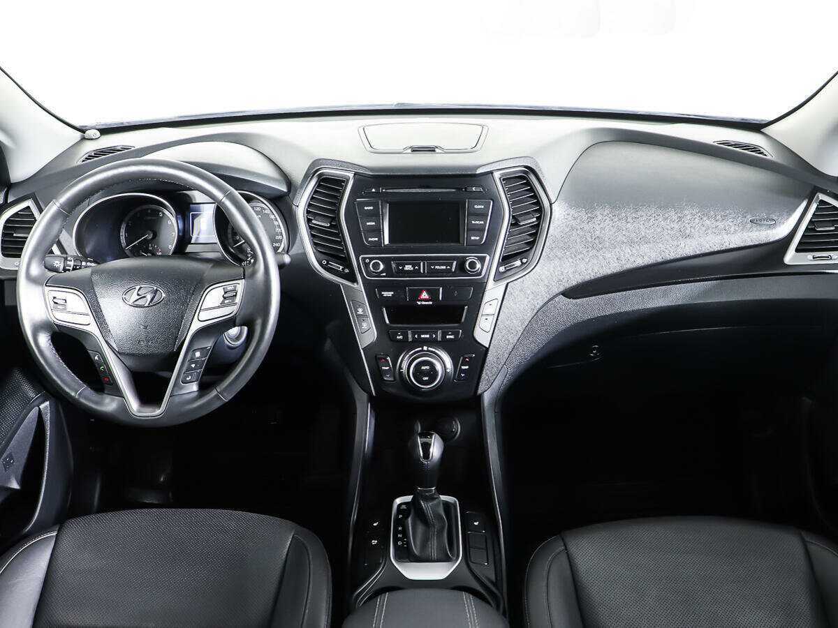 Б/У Хендай Санта Фе 2016 года. Фото: #10