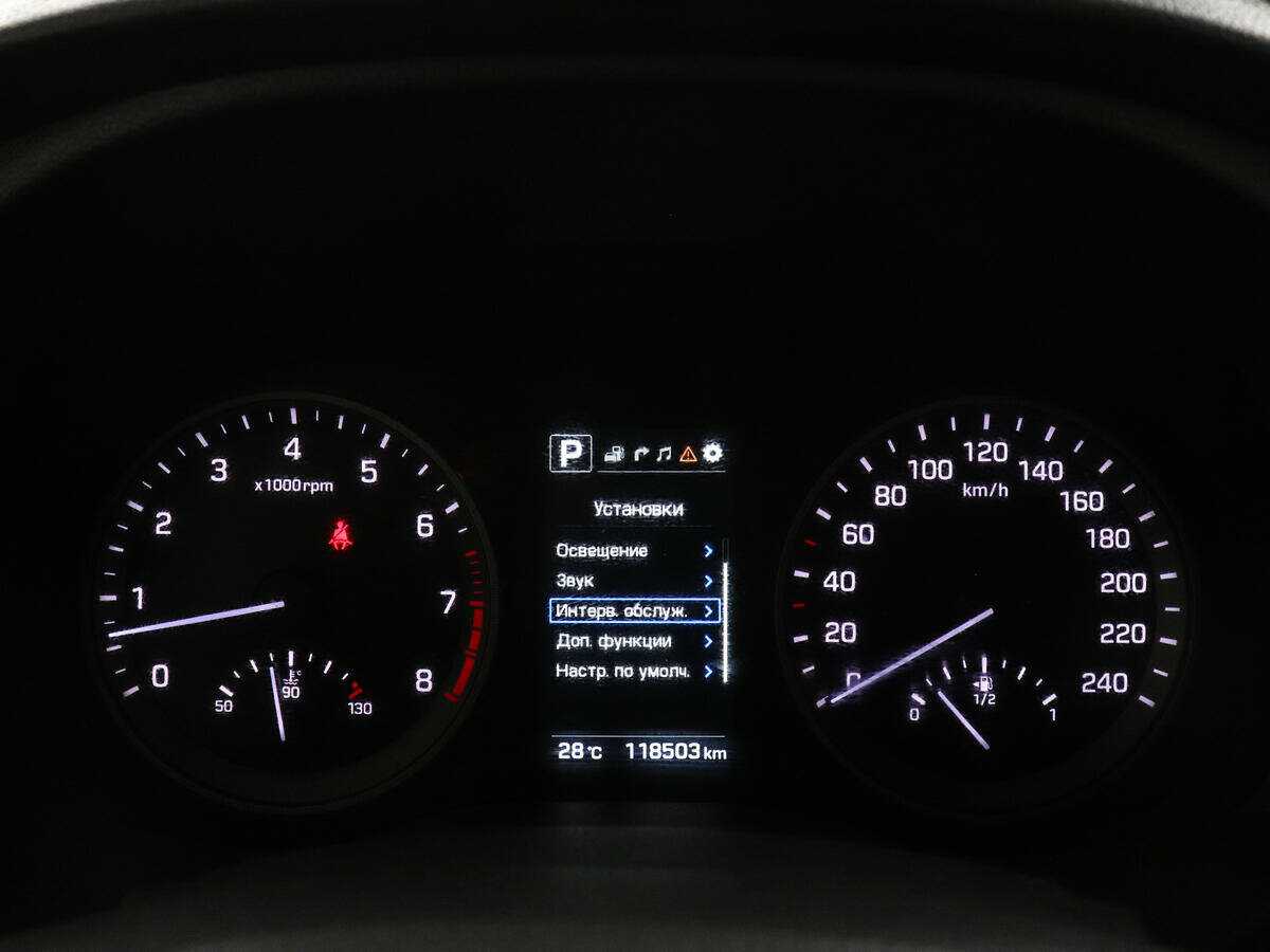 Б/У Хендай Туксон 2017 года. Фото: #10