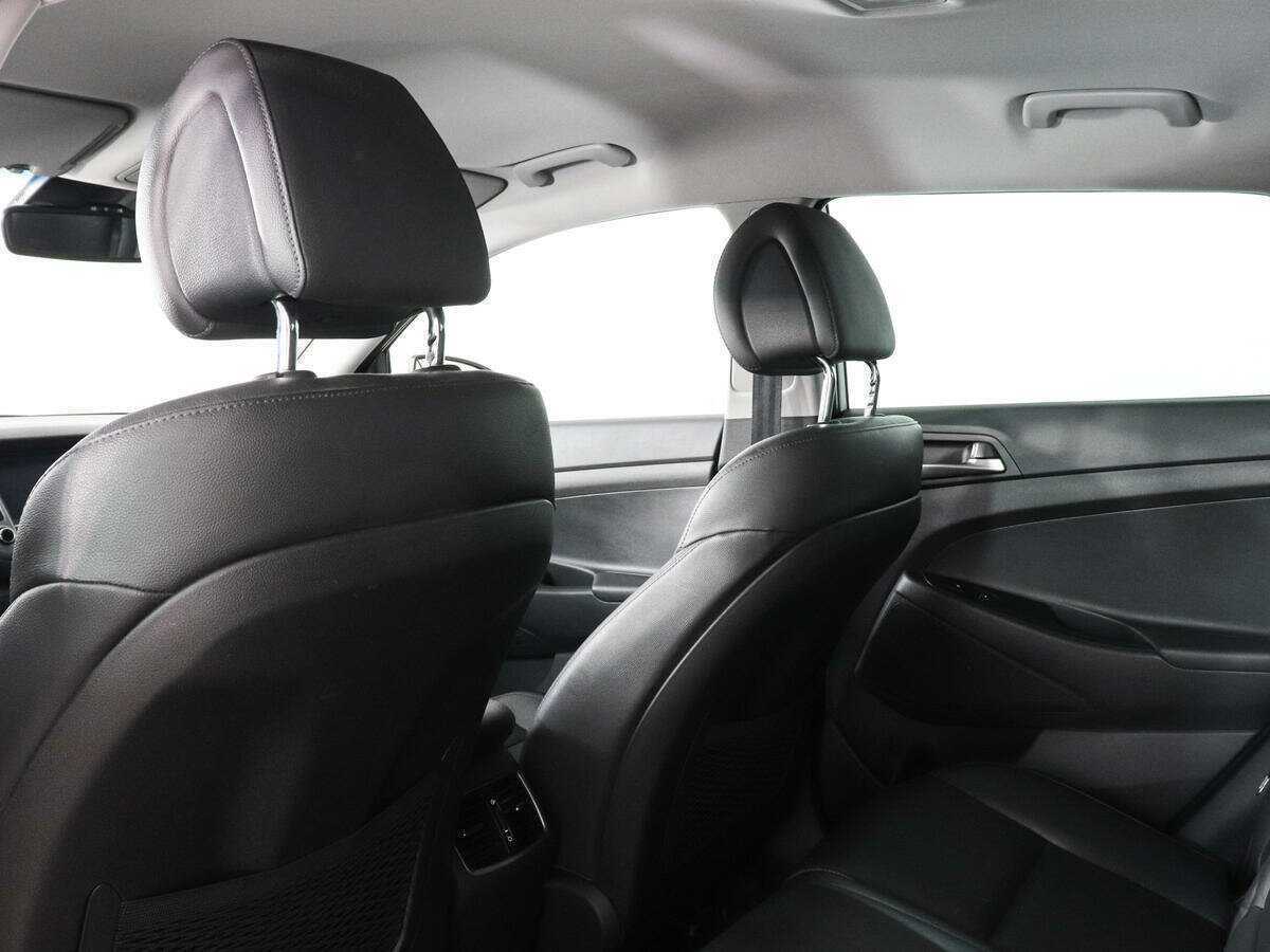 Б/У Хендай Туксон 2017 года. Фото: #11