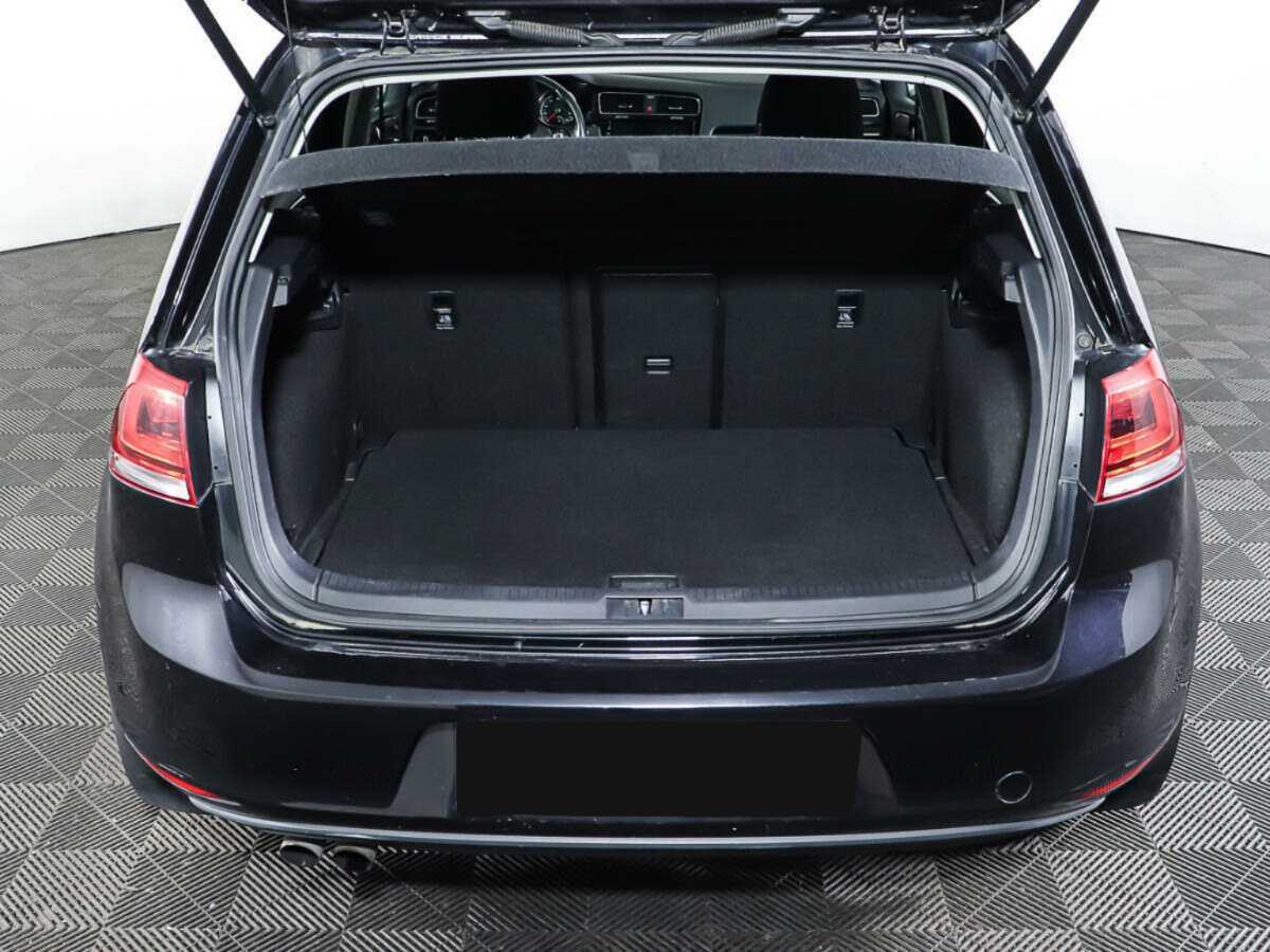 Б/У Фольксваген Гольф 2013 года. Фото: #8