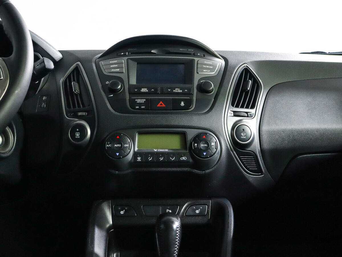 Б/У Хендай ай-икс35 2014 года. Фото: #10