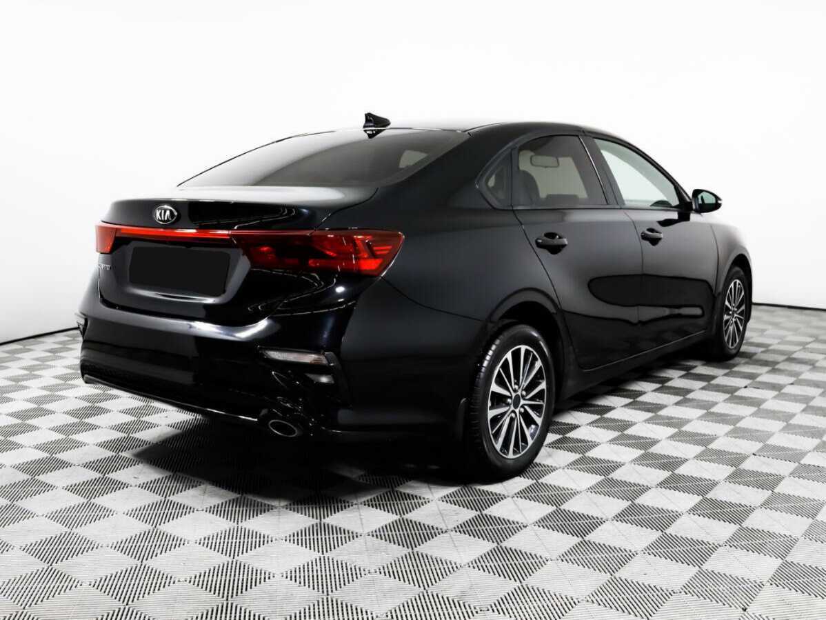 Б/У Киа Церато 2019 года. Фото: #4