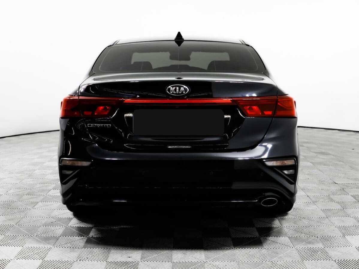 Б/У Киа Церато 2019 года. Фото: #5