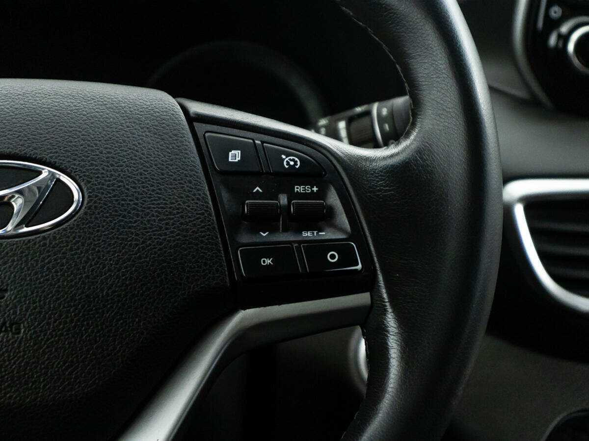 Б/У Хендай Туксон 2018 года. Фото: #23