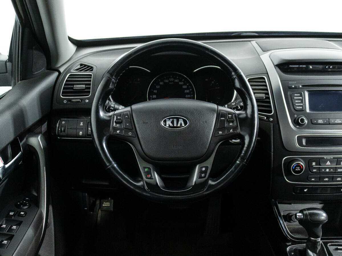 Kia Sorento 2019 года с пробегом. Фото: #16