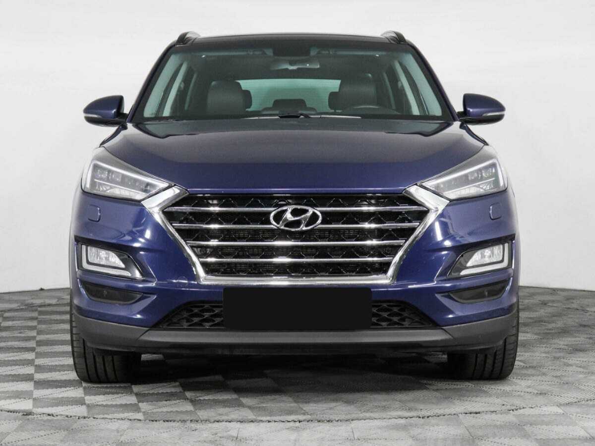 Б/У Хендай Туксон 2018 года. Фото: #1