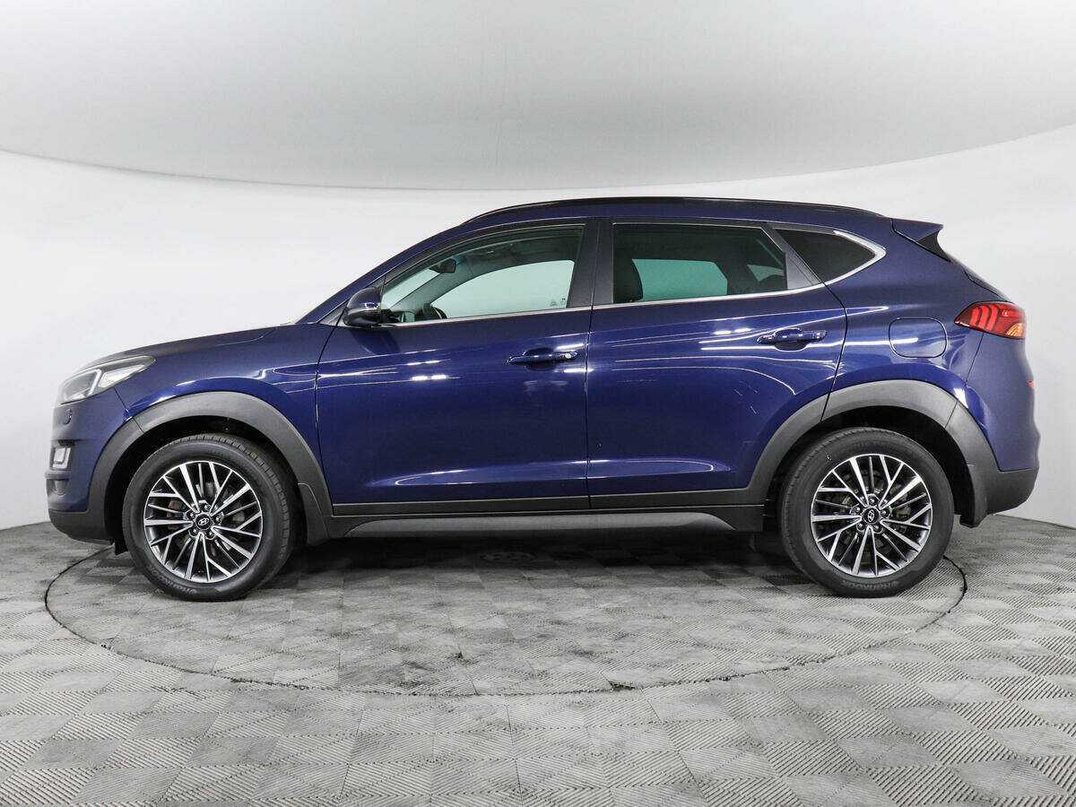 Б/У Хендай Туксон 2018 года. Фото: #7