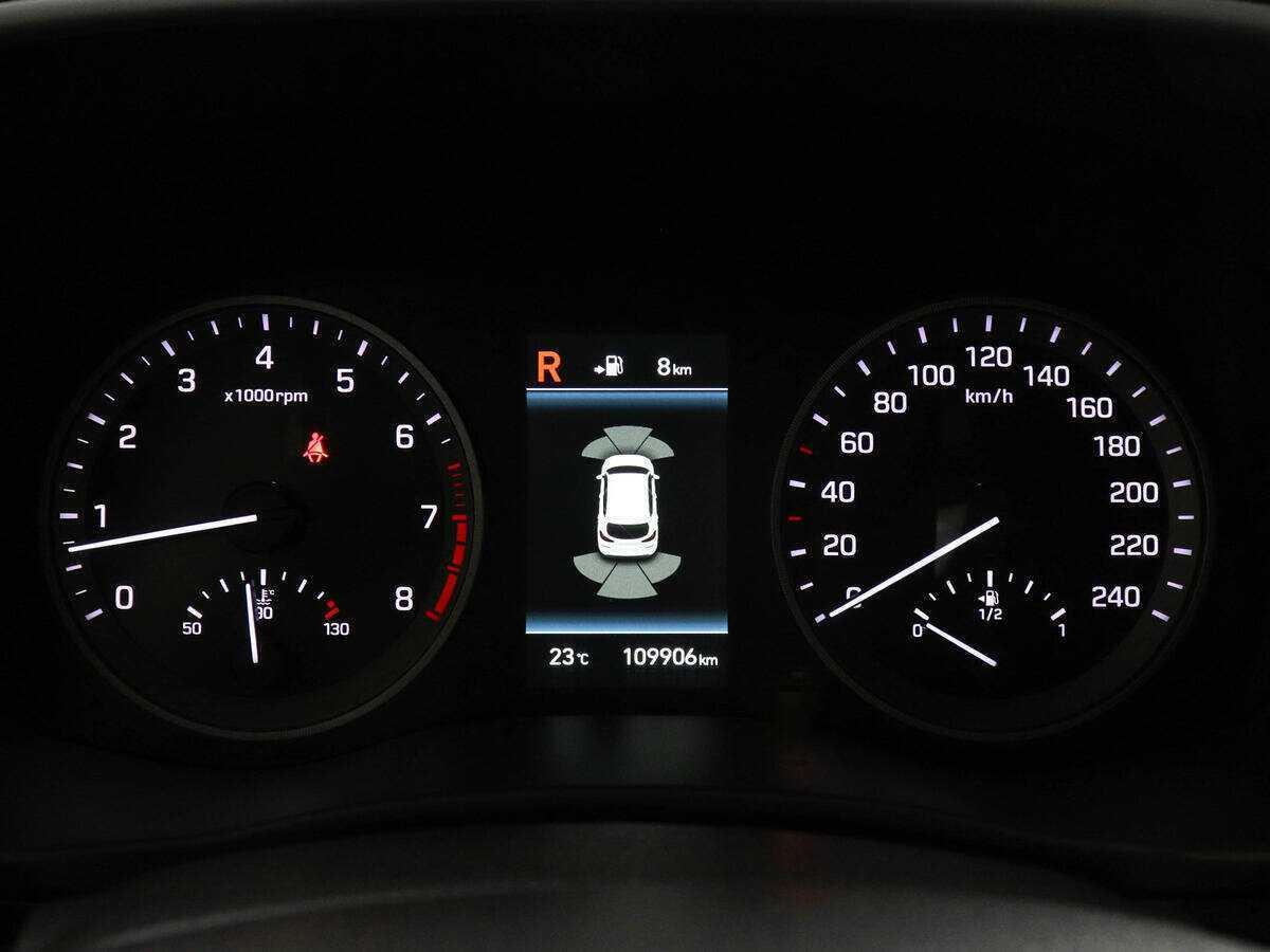 Б/У Хендай Туксон 2018 года. Фото: #10