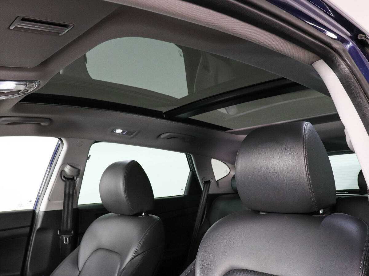 Б/У Хендай Туксон 2018 года. Фото: #13