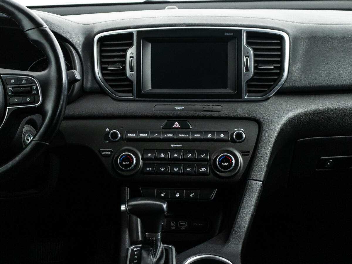 Б/У Киа Спортейдж 2017 года. Фото: #13