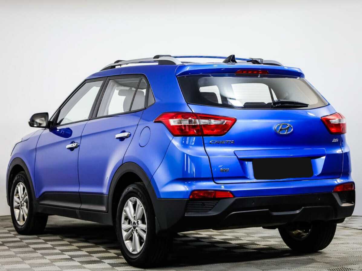 Б/У Хендай Крета 2018 года. Фото: #5