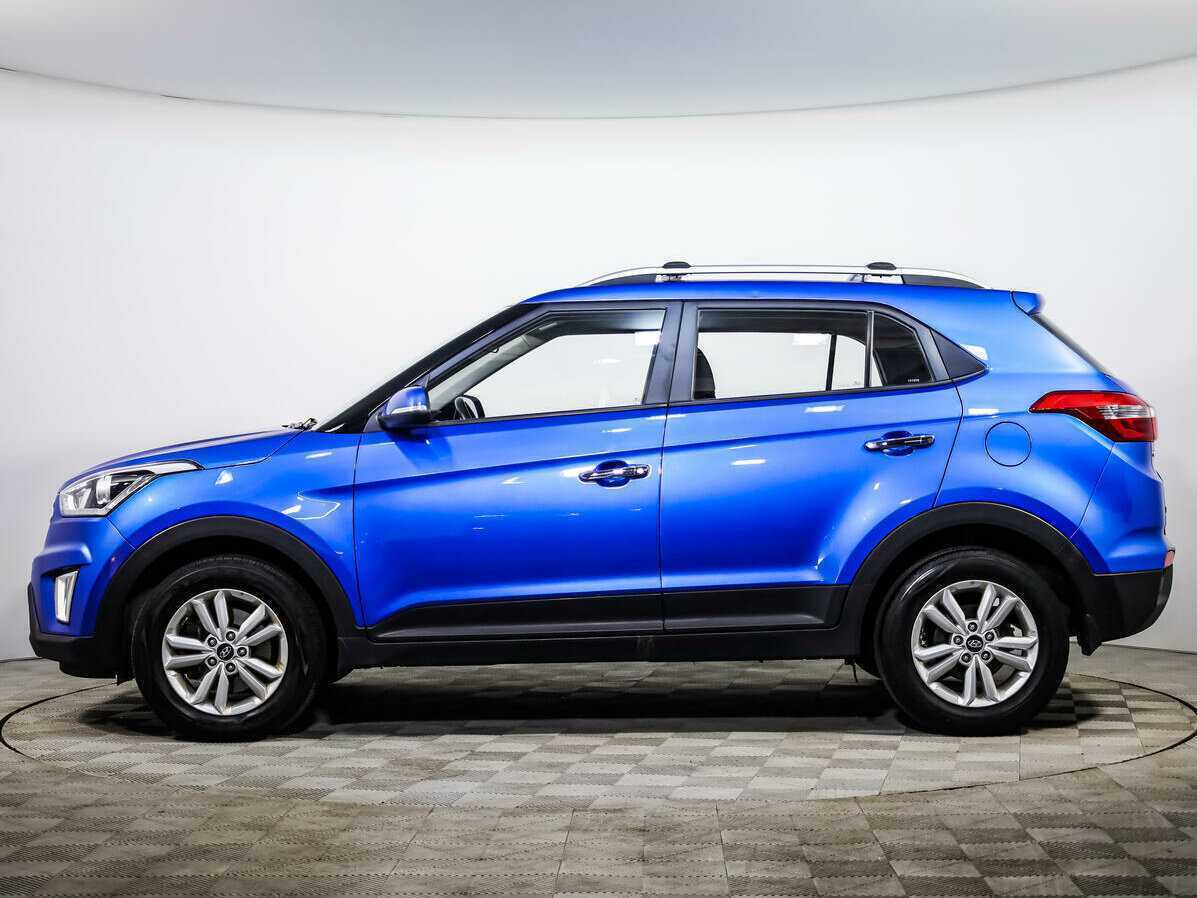 Б/У Хендай Крета 2018 года. Фото: #6