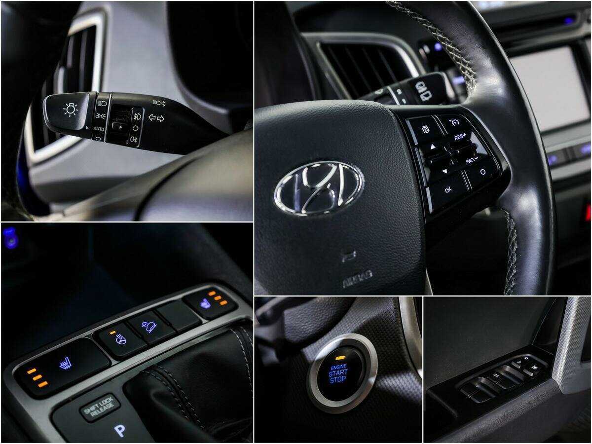 Б/У Хендай Крета 2018 года. Фото: #15