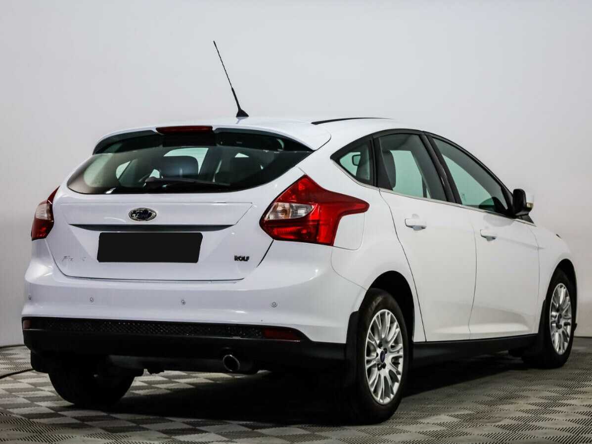 Б/У Форд Фокус 2013 года. Фото: #3