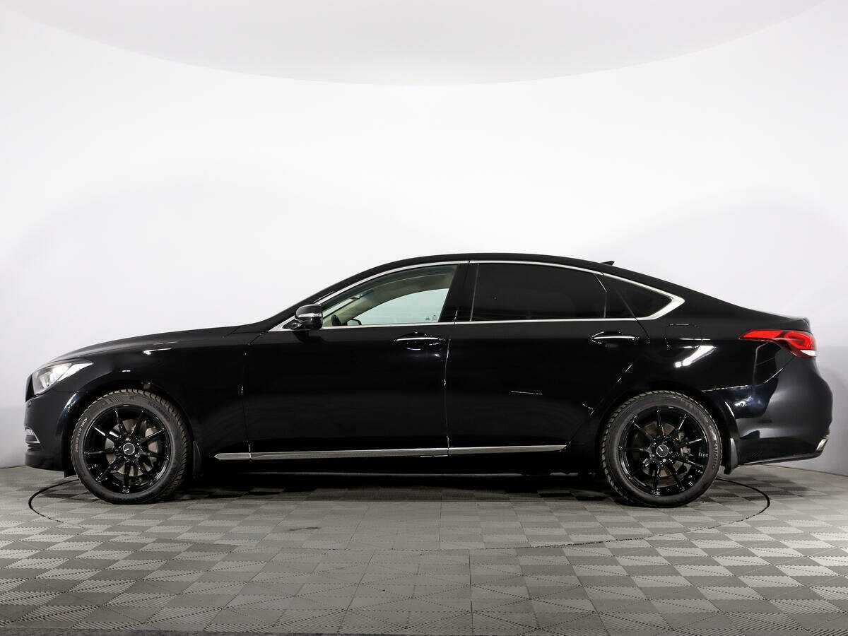 Hyundai Genesis 2015 года с пробегом. Фото: #6