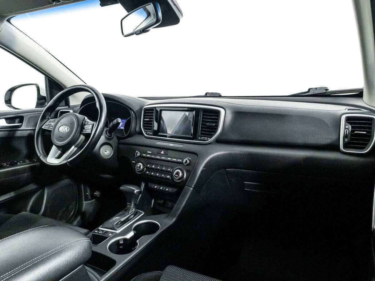 Б/У Киа Спортейдж 2019 года. Фото: #8