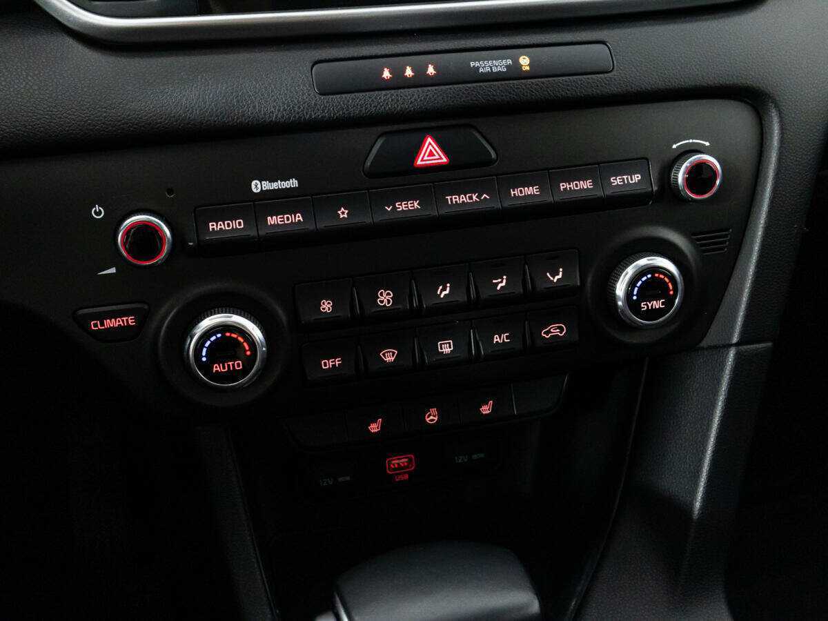 Б/У Киа Спортейдж 2019 года. Фото: #17