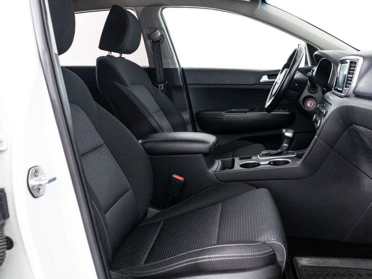 Б/У Киа Спортейдж 2019 года. Фото: #19