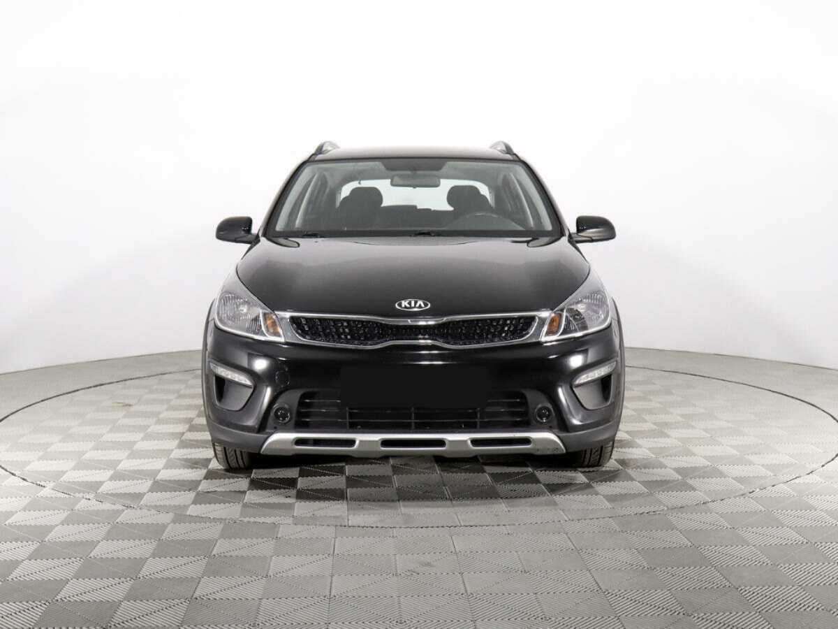 Б/У Киа Рио 2018 года. Фото: #1