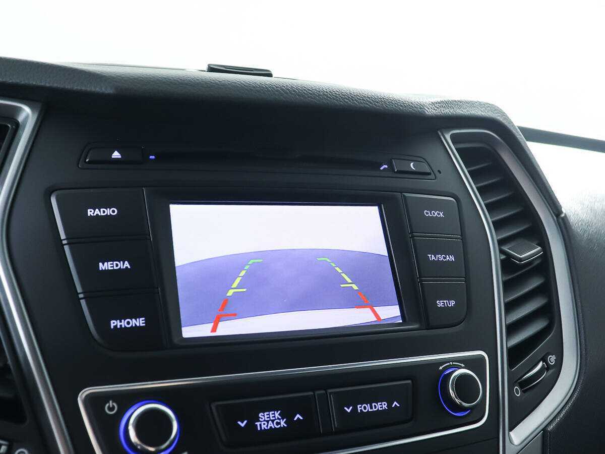 Б/У Хендай Санта Фе 2016 года. Фото: #14