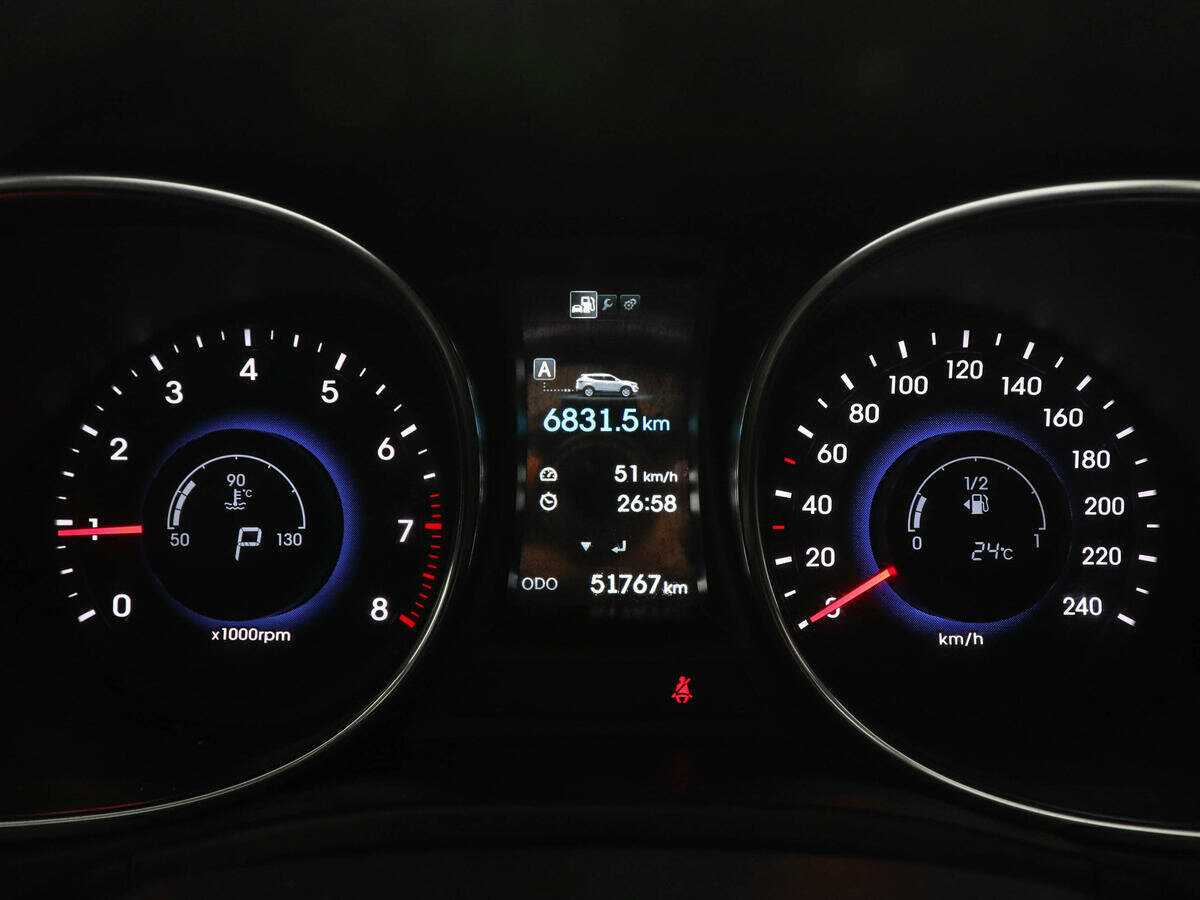 Б/У Хендай Санта Фе 2015 года. Фото: #10